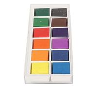 Baxnore Coffret de 12 aquarelles professionnelles aux couleurs vibrantes et à forte concentration de pigments, de qualité supérieure, pour la peinture de paysages et les arts plast