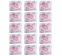 Baxnore Collagène Lip 15 Pack Traitement hydratant pour lèvres sèches gercées avec extrait de fraise et de myrtille Soin hydratant exfoliant pour les lèvres pour femmes et hommes