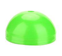 Baxnore Cônes d'entraînement de Football Marqueurs de Football Disques en Plastique durables de Couleur vive pour Accessoires d'entraînement de Football Jaune Bleu Vert Orange Roug (Verte)