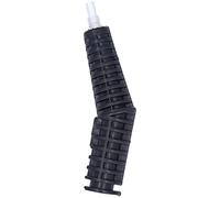 Baxnore Connecteur de buse pour vadrouille à Vapeur Adaptateur Multifonction Durable adapté aux Accessoires de vadrouille à Vapeur X5 Pièce de Rechange en Acier Inoxydable ABS