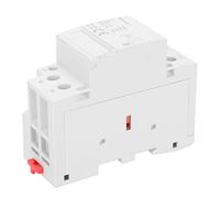 Baxnore Contacteur modulaire de Remplacement de Module de Composants électroniques Portables, GYHC-63 2NC 50Hz 2P