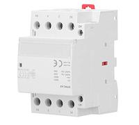 Baxnore Contacteur modulaire Module électronique Portable et Durable 50 Hz 4P GYHC-63 2NO 2NC 230 V