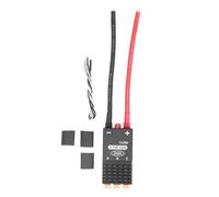 Baxnore Contrôleur de Vitesse électronique d'hélicoptère Moteur sans balais ESC Processeur Haute Performance 32 Bits 128 kHz PWM 200 A Courant continu pour Drones Multi-Rotor Modèl
