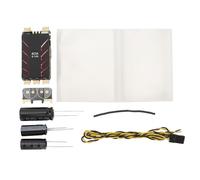 Baxnore Contrôleur de vitesse sans balais 60A ESC 5 12S 64 MHz 32 bits Contrôle de vitesse électronique haute performance pour drones de course RC FPV Avion multi-rotor avec boîtie