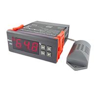 Baxnore Contrôleur d'humidité numérique de Haute précision avec écran LED pour humidificateur SVWL-8040 AC220V