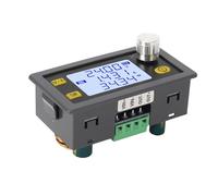 Baxnore Convertisseur Boost DC Régulateur de Tension CNC Module d'alimentation réglable avec écran LCD pour Voiture, véhicule électronique, projets de Bricolage, boîtier ABS