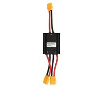 Baxnore Convertisseur de dé de Batterie Double pour vélo électrique Adaptateur de Module parallèle Double Batterie Haute Performance avec connecteurs XT90 pour Une Puissance de SOR (60A)