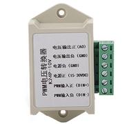 Baxnore Convertisseur de Signal PWM Adaptateur de Tension Module numérique vers analogique 0 100% Entrée PWM vers Sortie analogique 0 10 V Signal de Niveau 24 V pour Carte de comm