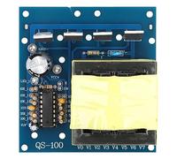 Baxnore Convertisseur de Tension 500W, 12V 24V DC à 380V AC, Module élévateur Haute Puissance pour équipement Industriel, Alimentation électronique à Monter soi-même