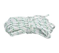 Baxnore Corde de démarrage en Nylon, Durable, Facile à remplacer, Cordon de Traction pour tronçonneuse, Tondeuse à Gazon, 4.5mm x 10m