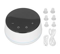 Baxnore Correcteur de mamelon électrique avec 9 vitesses 6 couvercles en silicone Dispositif de rétraction d'aspiration de mamelons inversés pour un usage quotidien Massage Plusieu