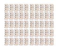 Baxnore Coupe-fil professionnel pour machine à coudre, 50 pièces de remplacement de pied-de-biche en acier à haute teneur en carbone pour le quilting, la broderie et la fabrication