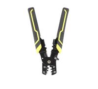 Baxnore Coupe-fil professionnel robuste, dénudeur de fil électrique à réglage automatique, outil de sertissage pour électriciens, projets de bricolage, construction en acier au car