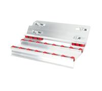 Baxnore Coupeur de chanfreinage de carrelage à 45 degrés Outil de de pierre en céramique multifonction professionnel Dispositif de chanfreinage d'angle précis pour l'installation