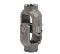 Baxnore Coupleur de joint en U d'arbre de direction universel en acier au carbone 81 mm de remplacement robuste pour moteur 50 70 90 100 110 ATV E22 - Améliore les performance