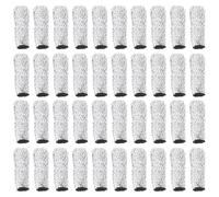 Baxnore Coupure Protecteur du doigt Protecteur des gants en fibre de polyéthylène respirant réutilisable pour la cuisson du jardinage 40 pièces confortables