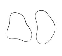 Baxnore Courroie de Machine à Coudre Courroie d'Entraînement de Moteur en Caoutchouc de Qualité Supérieure avec Noyau de Fil d'Acier Haute Résistance à l'Usure pour Remplacement de