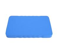 Baxnore Coussin à Genoux Extra épais en EVA pour Le Nettoyage du Jardinage offrant Un Confort supérieur et Un soulagement de la Pression avec Une épaisseur de 4 cm, Robuste et Port (Bleue)