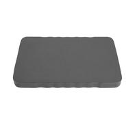 Baxnore Coussin à Genoux Extra épais en EVA pour Le Nettoyage du Jardinage offrant Un Confort supérieur et Un soulagement de la Pression avec Une épaisseur de 4 cm, Robuste et Port (Grise)