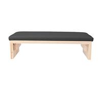 Baxnore Coussin repose-bras professionnel pour ongles, oreiller à main en cuir PU souple, support ergonomique pour techniciens d'ongles, usage domestique en salon, base confortable (Noire)