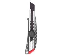 Baxnore Couteau utilitaire coupe-boîte rétractable avec outil de coupe de précision pour Cartons en carton, outil à main en alliage Ti 11123 largeur 19mm