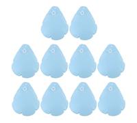 Baxnore Couverture de Piscine en PVC Robuste, 10 pièces, Poids, Sacs d'eau d'hiver pour bâche de Piscine Hors Sol, Suspension sécurisée, Montage Mural 35x25.5cm (Style1 (Bois de Saule))