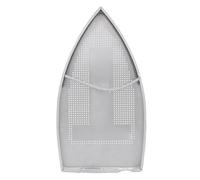 Baxnore Couvre-chaussures de repassage en aluminium de qualité supérieure pour fer à vapeur électrique, plaque de protection efficace à conduction thermique, pièce de rechange pour