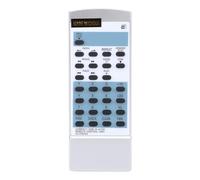 Baxnore CU PD043 Télécommande de Rechange pour Lecteur CD Premium ABS Fonctionnalité complète pour CU PD048 PD 5100 PD M453 PWW1056 PD HS7 PD8070 P6050 PD2000 PD 3000 PD 202 PD 10