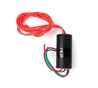 Baxnore DC 6 V 12 V 500 KV Générateur d'onduleur haute tension Module de puissance d'impulsion Bobine d'allumage de générateur d'impulsions haute tension pour expériences scientifi