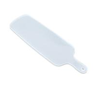 Baxnore Dessous de verre rectangulaire en silicone réutilisable, moule souple et rebondissant pour loisirs créatifs et projets artistiques faits main. Matériau en silicone, démoula