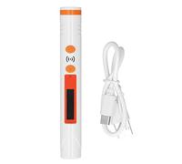 Baxnore Détecteur nu ire avancé Compteur Geiger Dosimètre avec détection Beta Gamma X Compteur rechargeable portable pour la sécurité domestique Utilisation industrielle Surveil