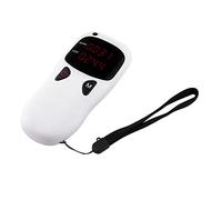 Baxnore Détecteur numérique Testeur de qualité de l'air HCHO Moniteur TVOC Analyseur d'air intérieur Professionnel Compteur de COV Portable Affichage LED Boîtier ABS blanc pour mai
