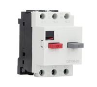 Baxnore Disjoncteur à boîtier moulé de qualité industrielle, interrupteur de protection de moteur à 3 pôles AC380V 20A, montage sur rail DIN pour systèmes électriques domestiques, (8-12.kha)