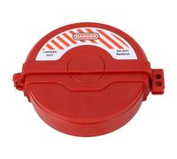 Baxnore Dispositif de Verrouillage de Vanne à Vanne Mécanisme de Verrouillage de Sécurité en Matériau PA Robuste pour Robinet d'Eau Extérieur Bouton de Verrouillage de Valve de Gaz