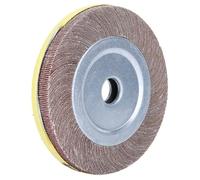 Baxnore Disque de meule professionnel Tampon de polissage haute performance pour l'élimination de la rouille des métaux en acier inoxydable Décapage de peinture Diamètre 170 mm ave (80 mailles)