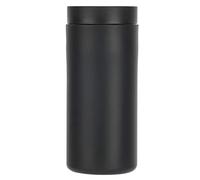 Baxnore Distributeur de Savon en Silicone Manuel 240 ML, Bouteille à Presser pour Cuisine, Salle de Bain, Savon pour Les Mains, shampoing, Liquide pour Vaisselle, Huile Essentielle (Noire)