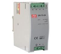 Baxnore DR 75 24 Alimentation sur Rail DIN, Alimentation Industrielle à Sortie Unique 75 W, Alimentation de Montage sur Rail pour Le contrôle Industriel des équipements