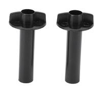 Baxnore Écrous à oreilles du panneau de garniture de coffre arrière W711285 S300, Clip de fixation en plastique ABS robuste, écrou à vis de remplacement pour 2005 2006 2007 2008 20