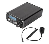Baxnore Émetteur-récepteur Mobile SDR Émetteur-récepteur QRP HF SSB 8 Bandes Mode Complet pour équipement de réception de Signal Stabilité de fréquence à efficacité de Lancement él
