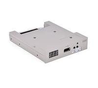 Baxnore Émulateur de lecteur de disquette USB SFRM72 FU DL avec mémoire flash intégrée de 720 Ko et interface de disquette 33 broches pour orgue électrique Korg Roland gris