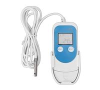 Baxnore Enregistreur de données numérique de température et d'humidité, rapport PDF réutilisable de haute précision, enregistreur USB avec fonction d'alarme pour réfrigérateur à ch