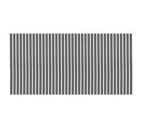 Baxnore Ensemble de bâtons de colle thermofusible 38 pièces bâtons de colle noire EVA à forte adhérence 11X270mm pour l'artisanat bricolage réparations à domicile et utilisation au