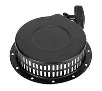 Baxnore Ensemble de lanceur à tirette de rechange de qualité supérieure pour générateur, accessoire de démarrage durable pour moteur 186F, construction en fonte et plastique, 1352