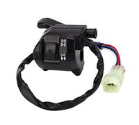 Baxnore Ensemble de levier d'accélérateur pour VTT, interrupteur de poignée de remplacement en alliage d'aluminium ABS, conception Plug and Play pour Renegade Outlander 400 450 500