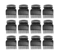 Baxnore Ensemble de pinces à cheveux professionnelles, 12 pièces, outils de coiffure thermiques pour femmes, qualité de Salon, griffes d'isolation permanente, forte adhérence, maté