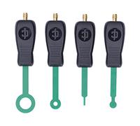Baxnore Ensemble de sondes professionnelles en champ proche, 4 pièces, kit de test sur le terrain EMC avec plage de fréquences de 30 MHz à 3 GHz, matériau ABS haute sensibilité po
