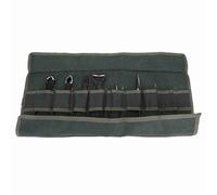 Baxnore Ensemble d'outils professionnels pour bonsaï, 6 pièces, ciseaux de de jardin en acier, Kit de avec sac de rangement pour bonsaï, soins des plantes