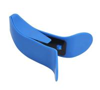 Baxnore Entraîneur de Fesses et de Hanches, Exercice de mémoire élastique en Acier, Noyau de résistance Post-Partum, pièces privées, Outil de Clip de Jambe pour Femmes et Hommes, e (Bleu)