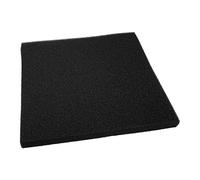 Baxnore Éponge filtrante pour aquarium, tampon en mousse de filtre pour aquarium, support de filtration biologique haute densité pour réservoirs d'eau douce et d'eau salée, noir, 3 (50*50*4cm rough