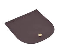 Baxnore Étui à rabat en cuir pour sac à main, accessoire de sac à main, pièce de rechange personnalisable pour sac bandoulière femme. 6 couleurs disponibles. Dimensions : 12,6 x 13 (Café)